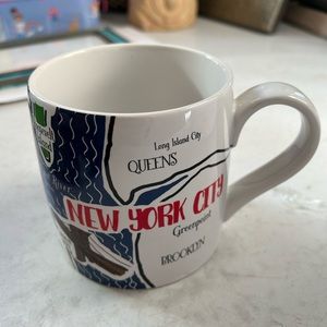 New York City Mug from Mapquest Colllection